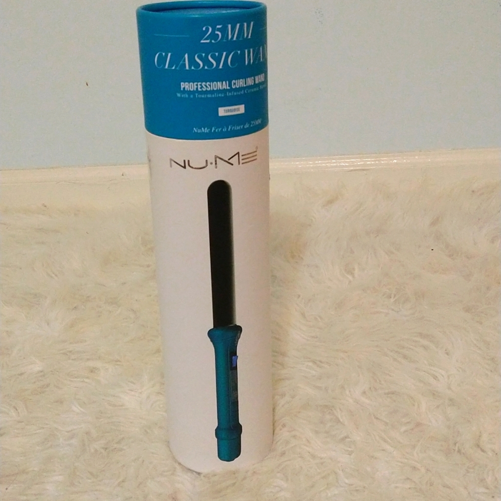 Nu.ME 25 mm classic curling wand